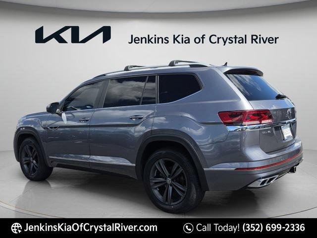 Used 2022 Volkswagen Atlas SEL R-Line AWD/4WD image 11