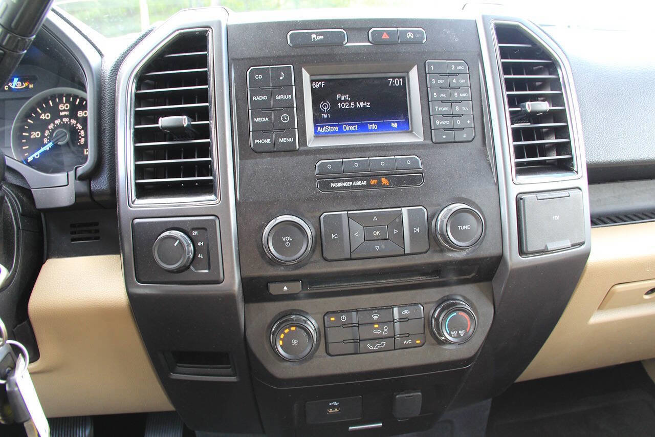 Used 2017 Ford F150 XLT AWD/4WD image 25