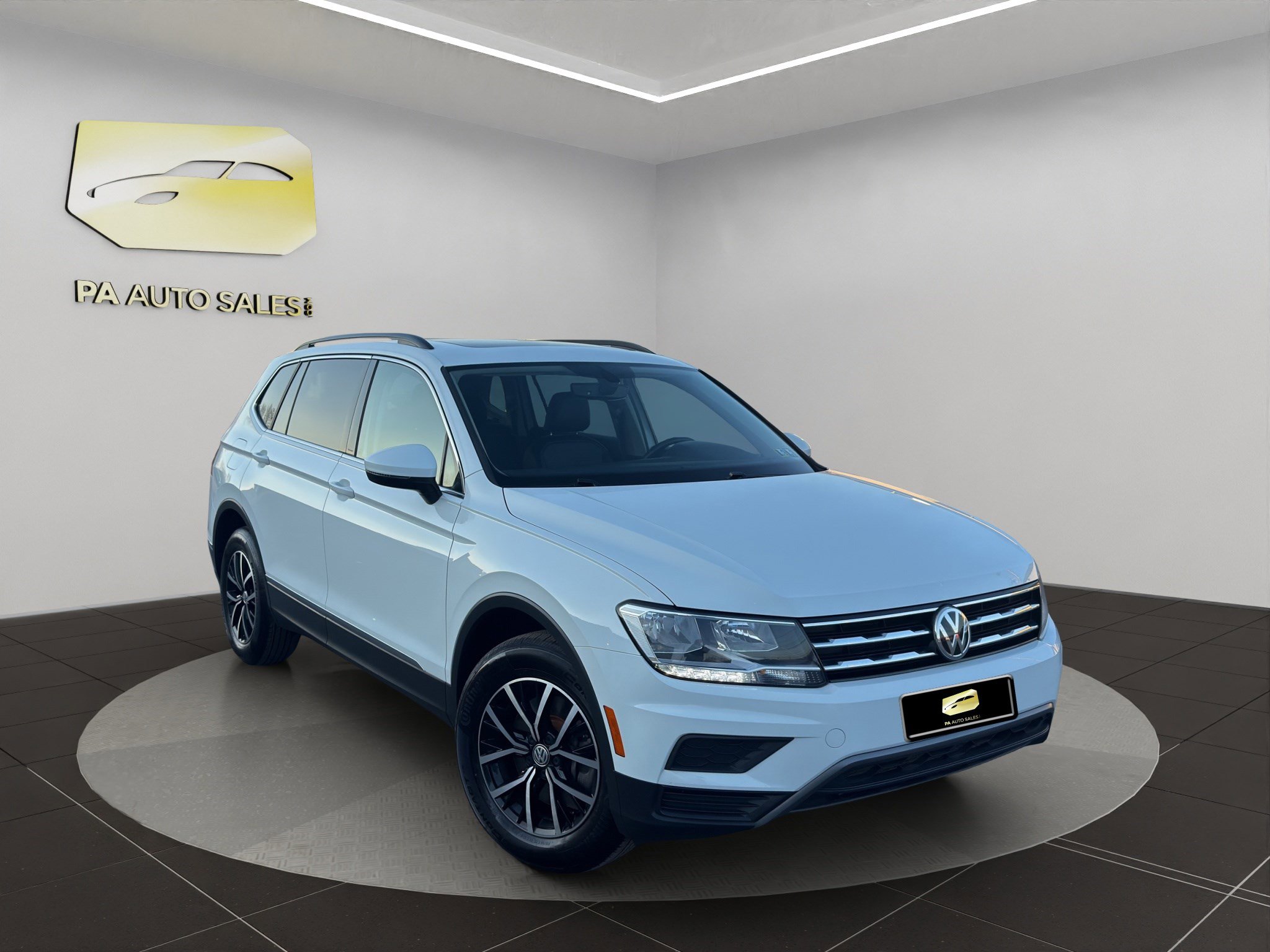 Used 2021 Volkswagen Tiguan SE