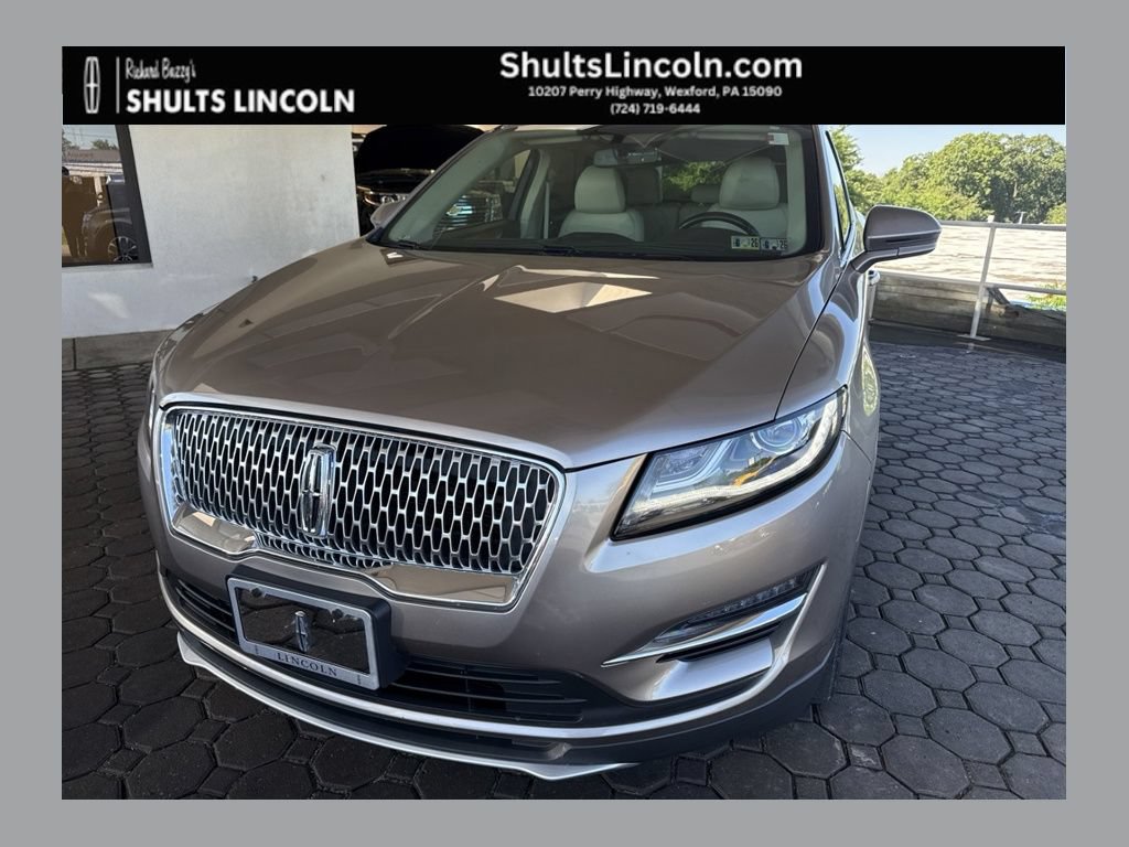 Used 2019 Lincoln MKC Select