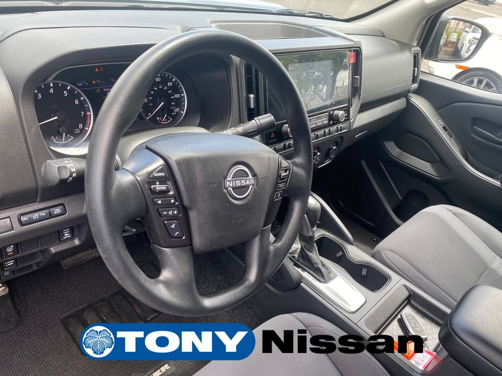 Used 2025 Nissan Frontier S w/ S Utility Package RWD image 12