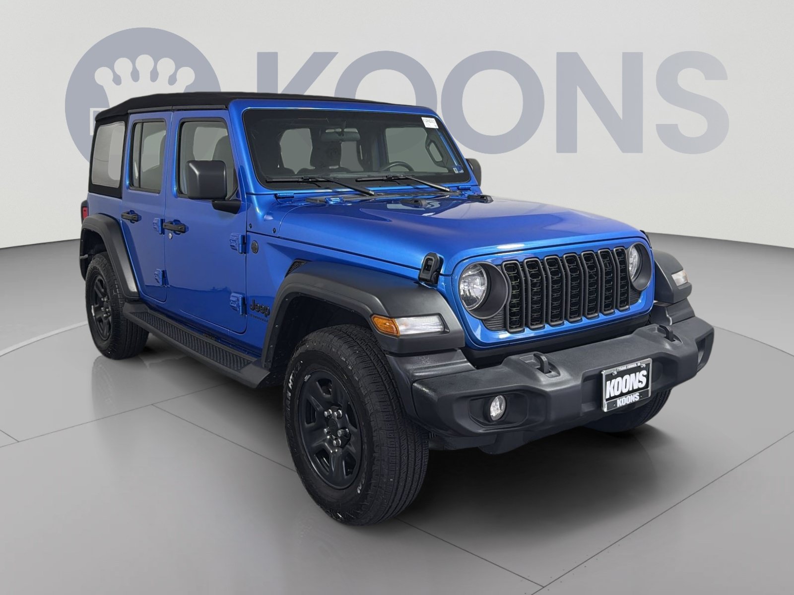 Used 2024 Jeep Wrangler Unlimited Sport AWD/4WD image 10