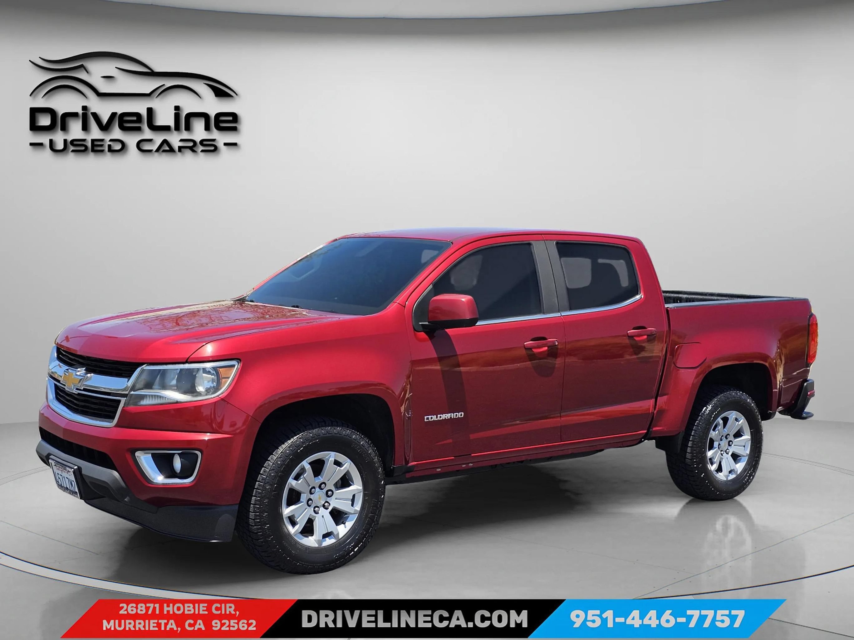 Used 2019 Chevrolet Colorado LT w/ LT Convenience Package RWD image 11