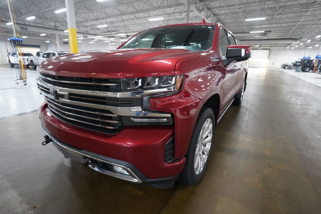 Used 2019 Chevrolet Silverado 1500 High Country w/ Technology Package AWD/4WD image 12