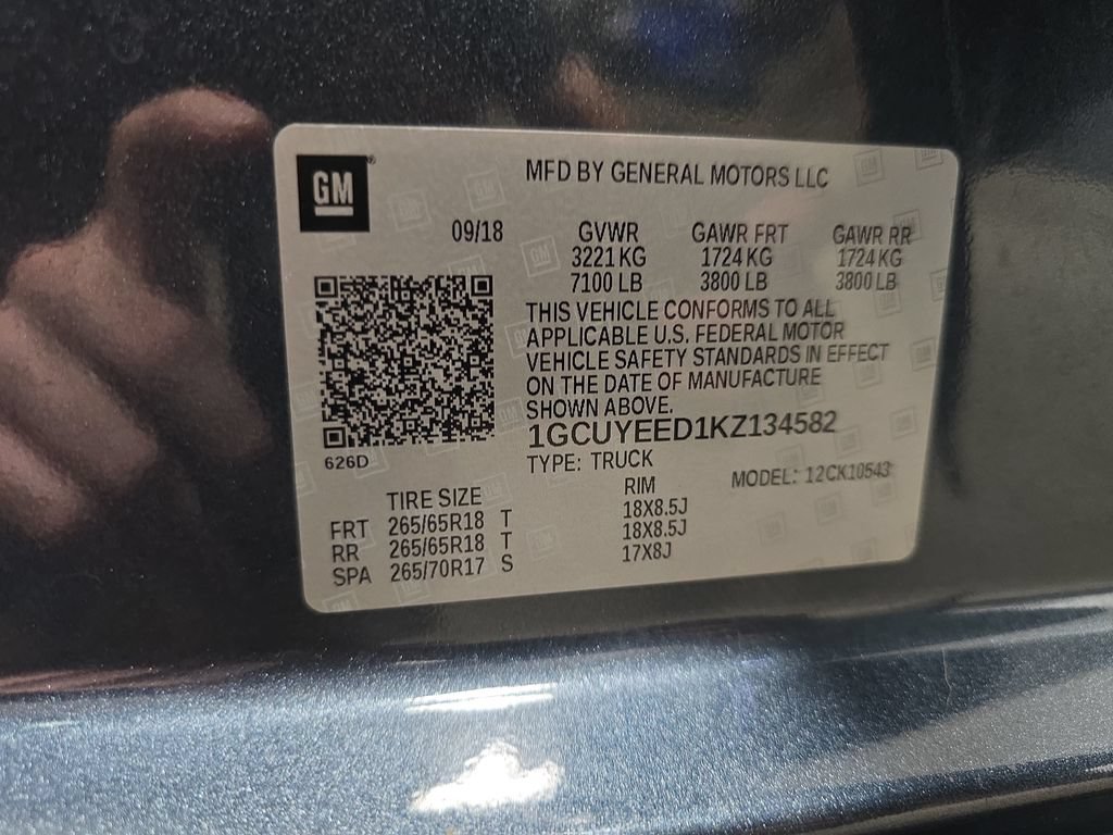 Used 2019 Chevrolet Silverado 1500 RST AWD/4WD image 36
