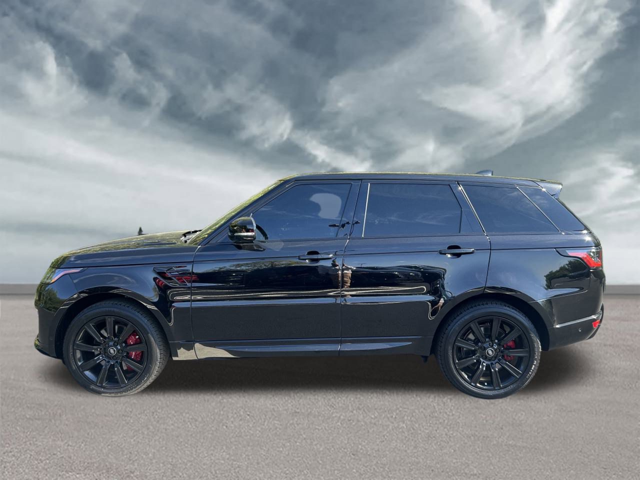 Certified 2022 Land Rover Range Rover Sport HST image 2