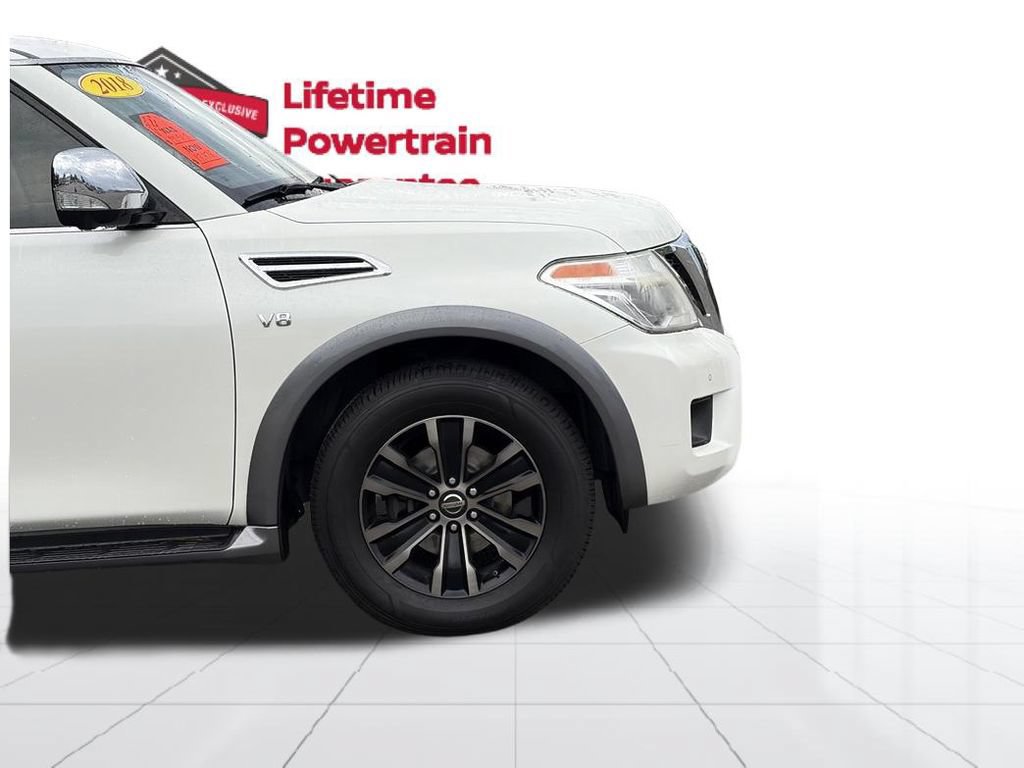 Used 2018 Nissan Armada Platinum w/ Captain Seat Package RWD image 8