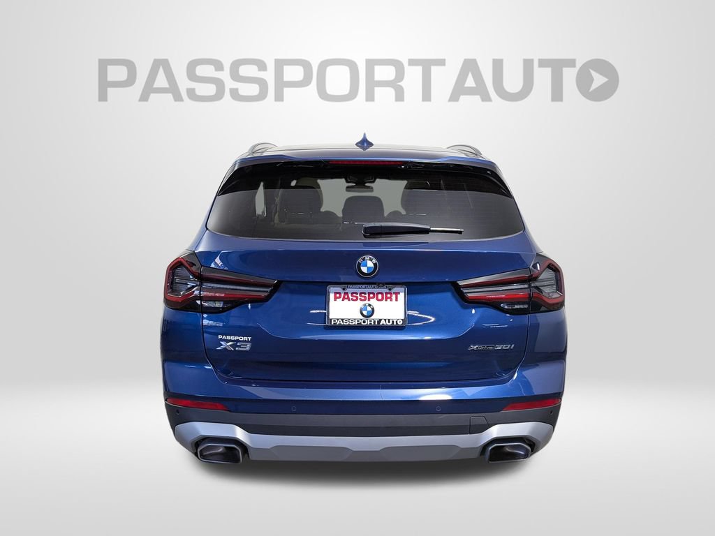 Certified 2023 BMW X3 xDrive30i w/ Premium Package AWD/4WD image 6