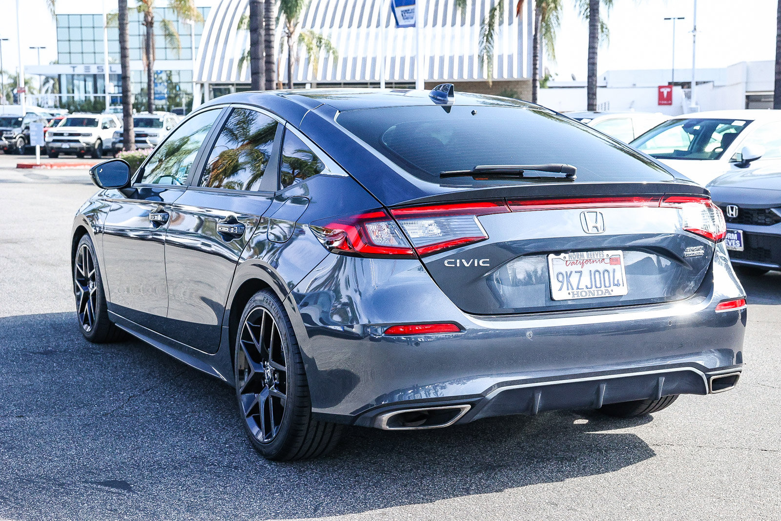 Certified 2024 Honda Civic Sport Touring image 8