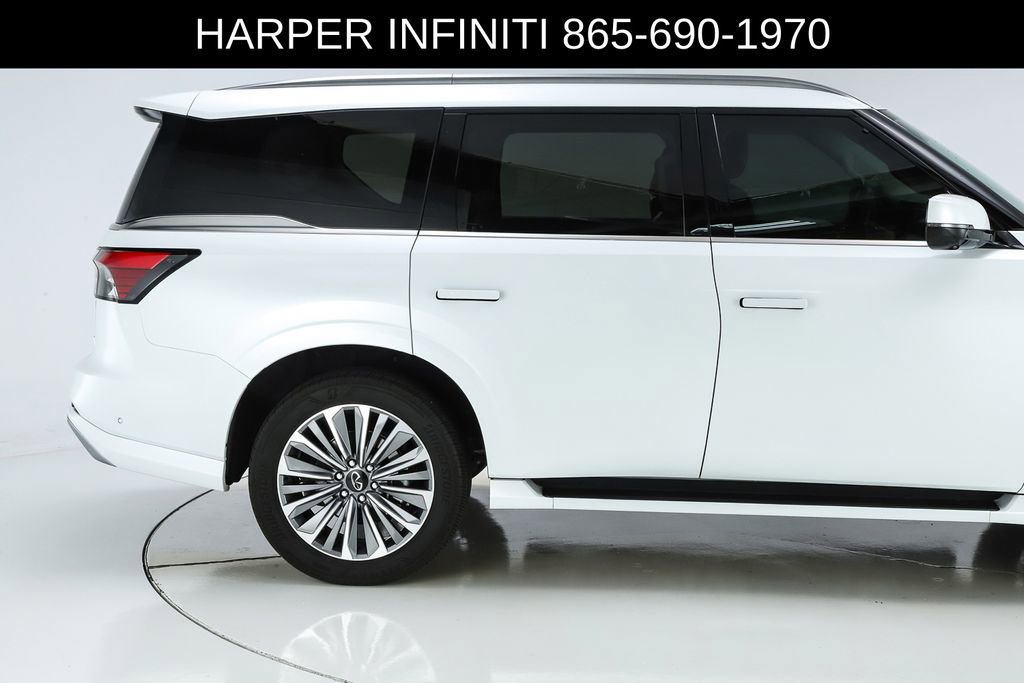 Used 2025 INFINITI QX80 Sensory AWD/4WD image 51
