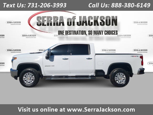 Used 2022 Chevrolet Silverado 2500 LTZ w/ Safety Package