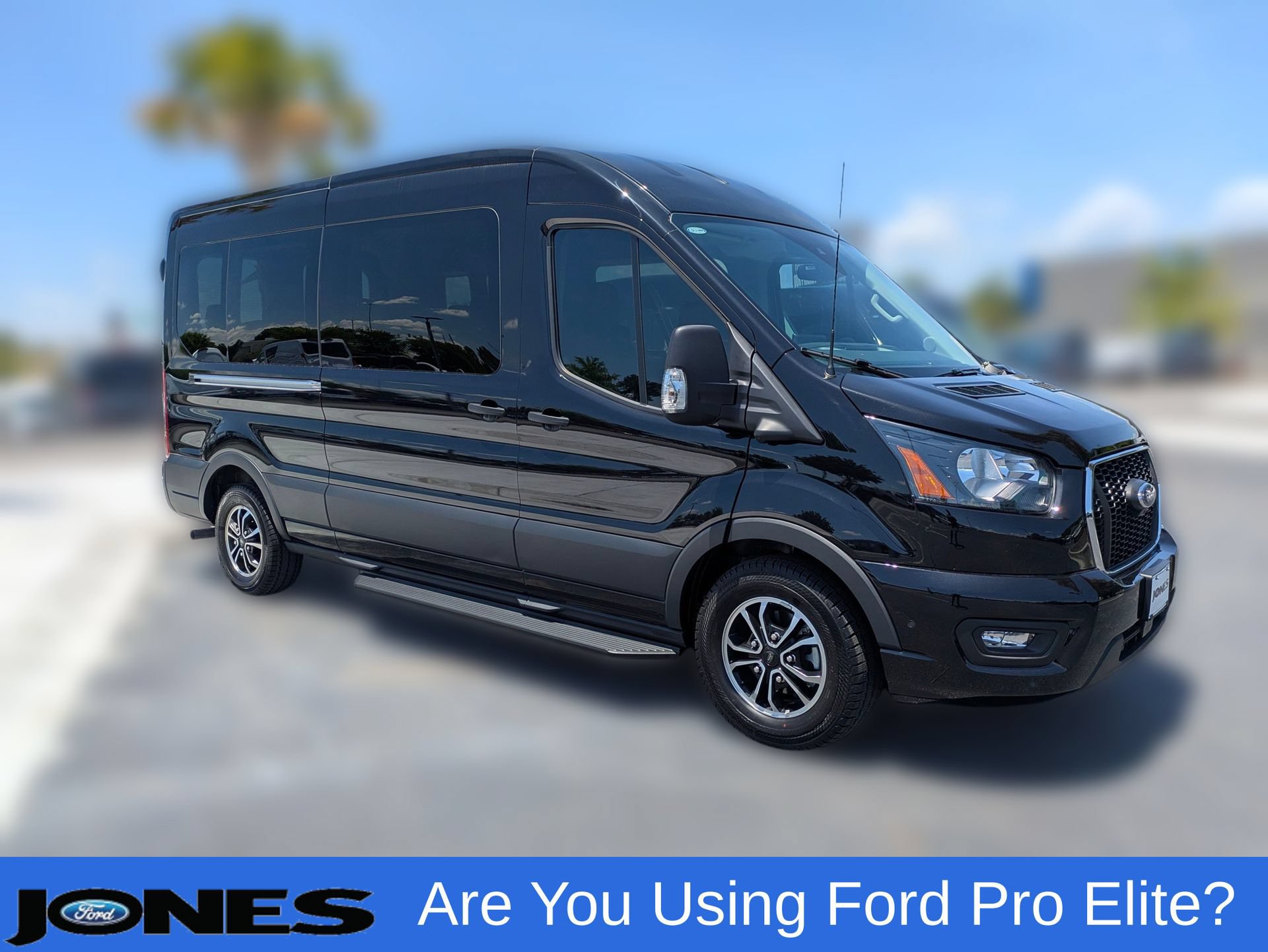 New 2025 Ford Transit 350 XLT RWD image 3