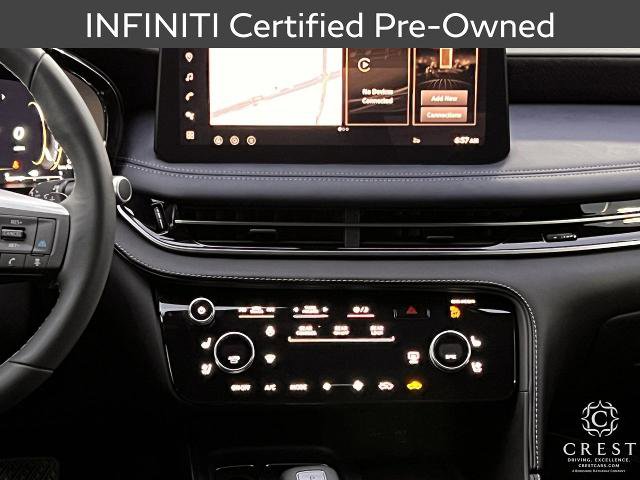 Certified 2026 INFINITI QX60 Sport w/ Dark Cargo Package image 18