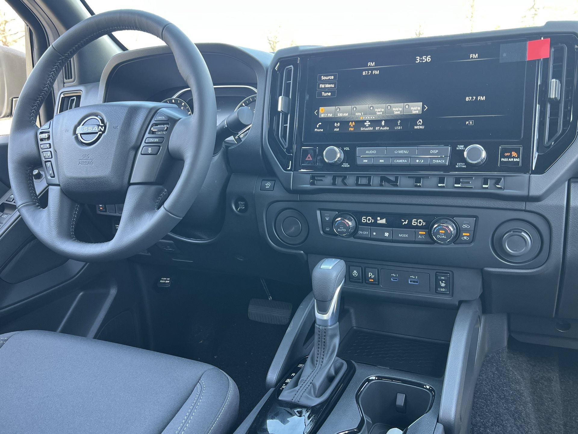 New 2026 Nissan Frontier SV w/ SV Convenience Package RWD image 3