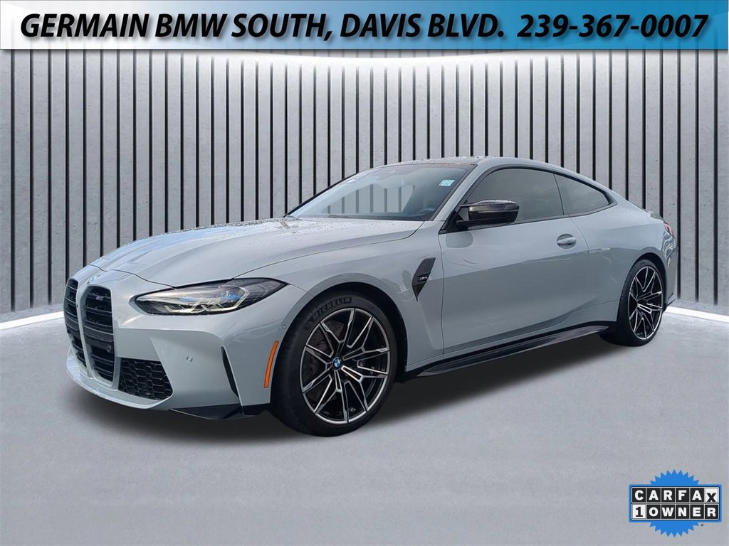 Certified 2024 BMW M4 Coupe w/ Executive Package