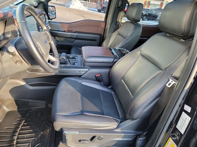 Used 2021 Ford F150 Lariat w/ Equipment Group 502A High image 15