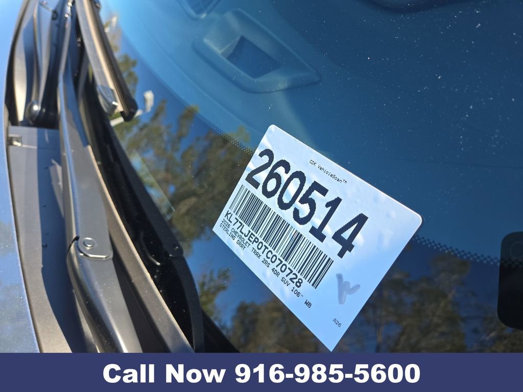 New 2026 Chevrolet Trax RS w/ Sunroof Package image 38