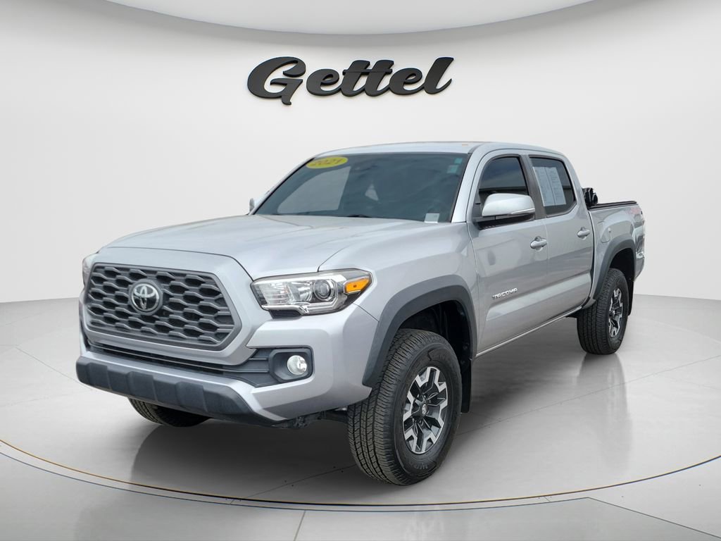 Used 2021 Toyota Tacoma TRD Off-Road image 1