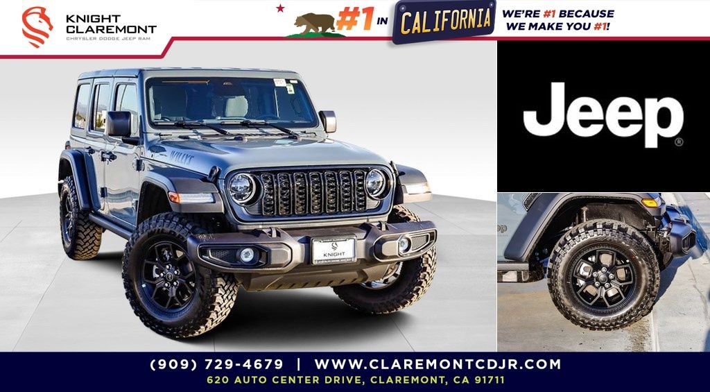 New 2026 Jeep Wrangler Willys