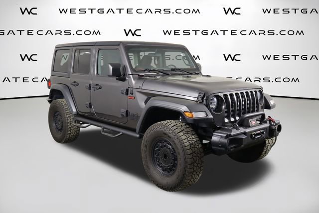 Used 2020 Jeep Wrangler Unlimited Sport S image 43