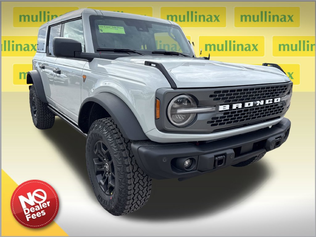New 2026 Ford Bronco Badlands