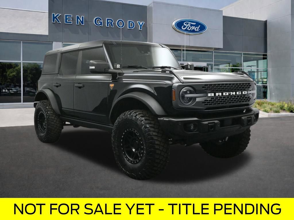 Used 2023 Ford Bronco Badlands AWD/4WD image 1