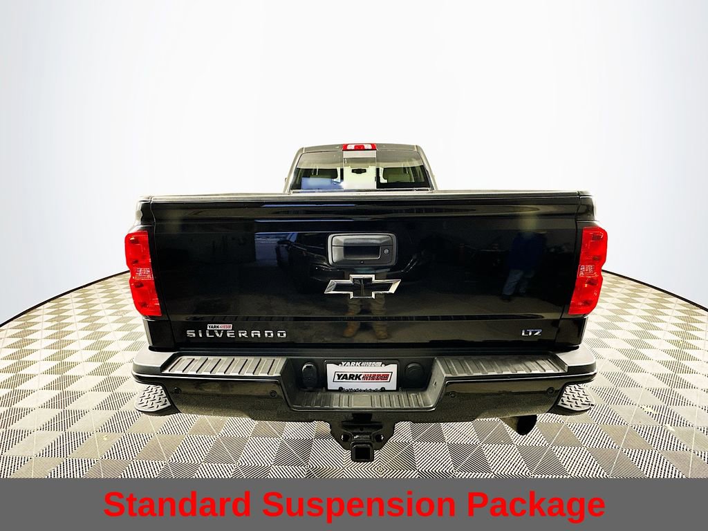 Used 2018 Chevrolet Silverado 3500 LTZ w/ Duramax Plus Package image 10