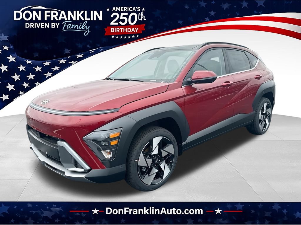 New 2026 Hyundai Kona Limited AWD/4WD image 1