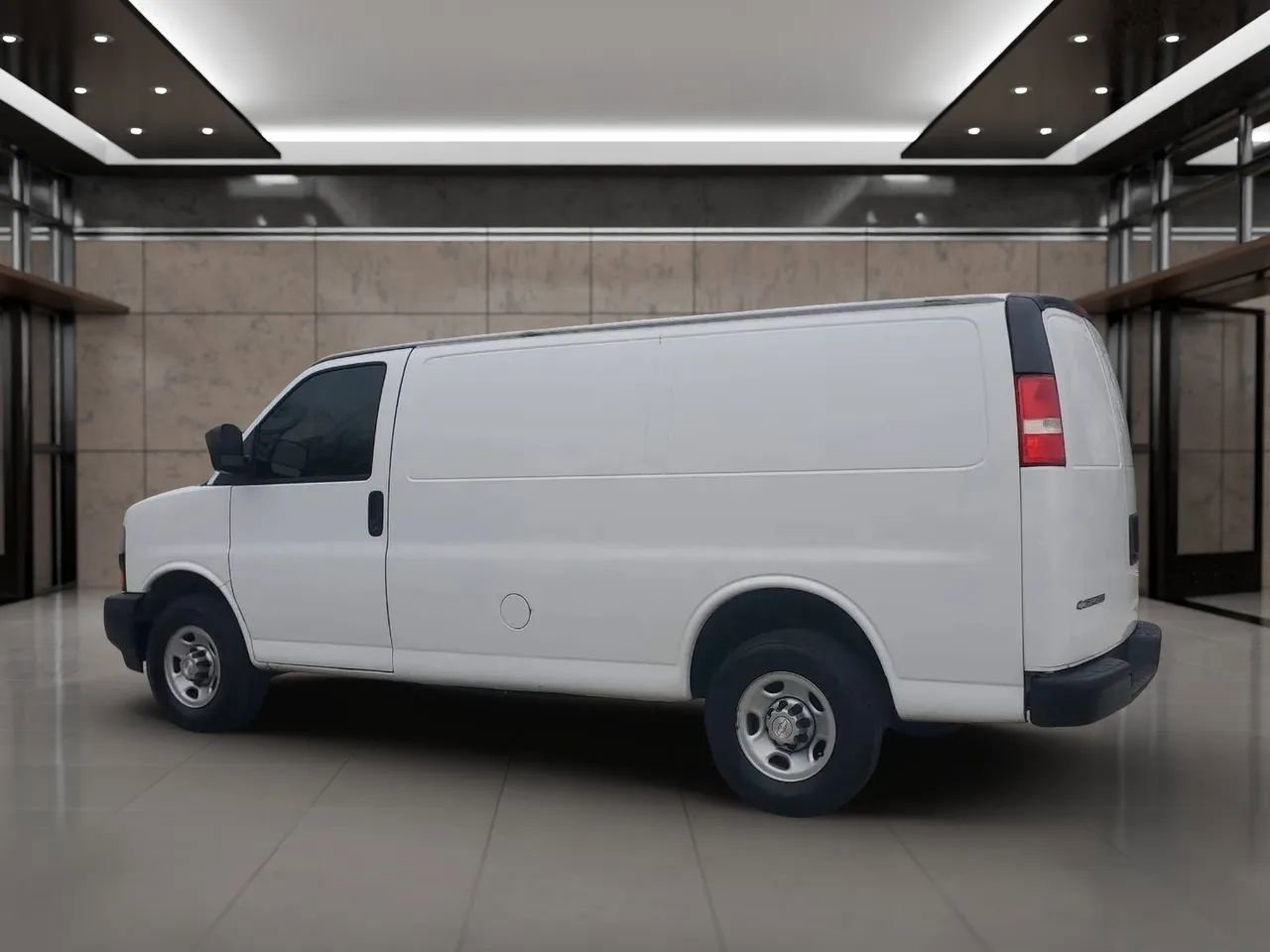 Used 2021 Chevrolet Express 2500 Regular Van 3D w/ Driver Convenience Package image 3