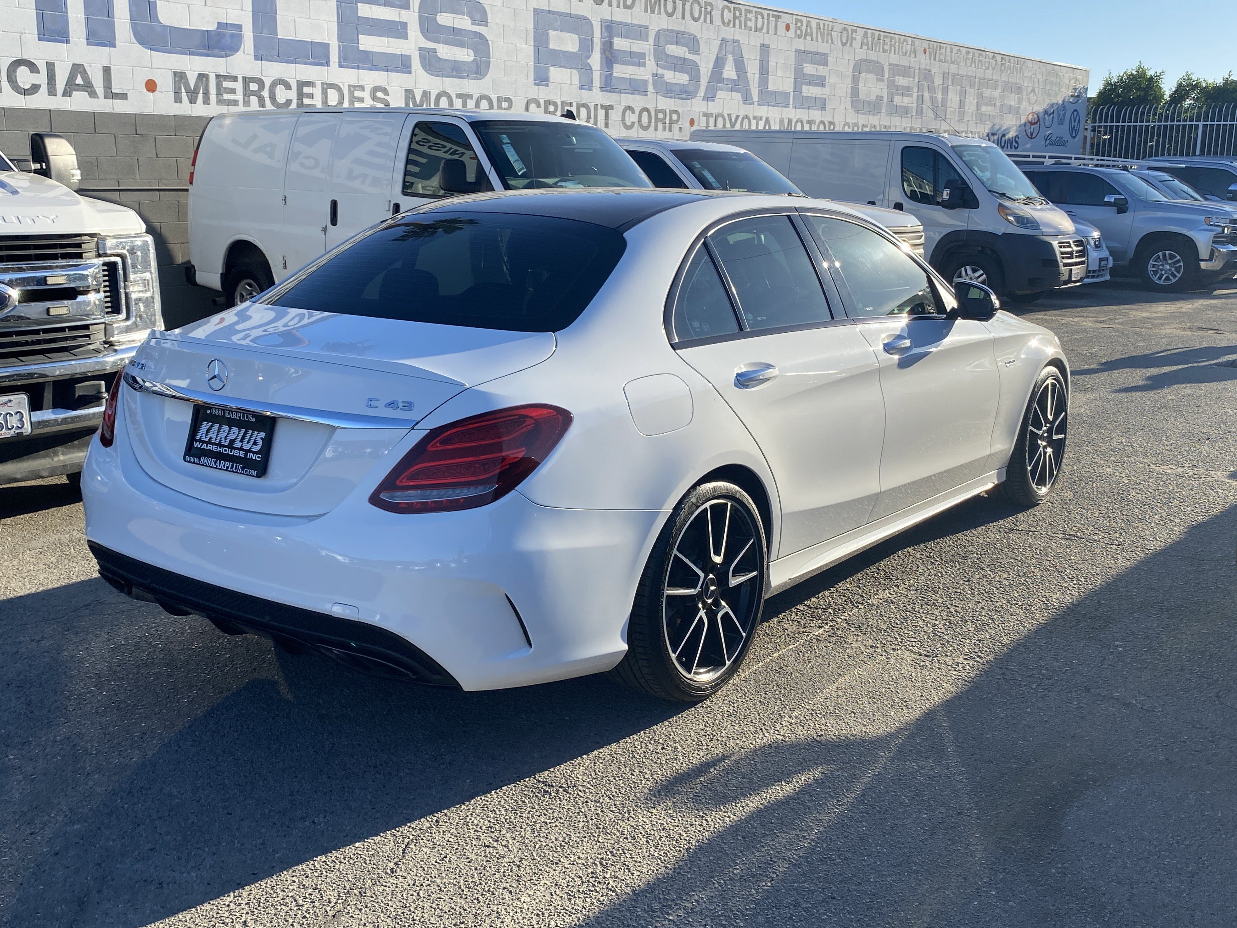 Used 2018 Mercedes-Benz C 43 AMG 4MATIC Sedan w/ Multimedia Package image 8