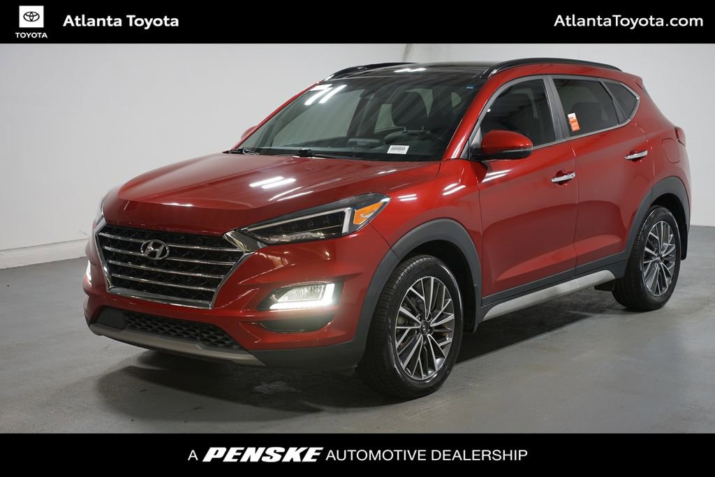Used 2021 Hyundai Tucson Ultimate