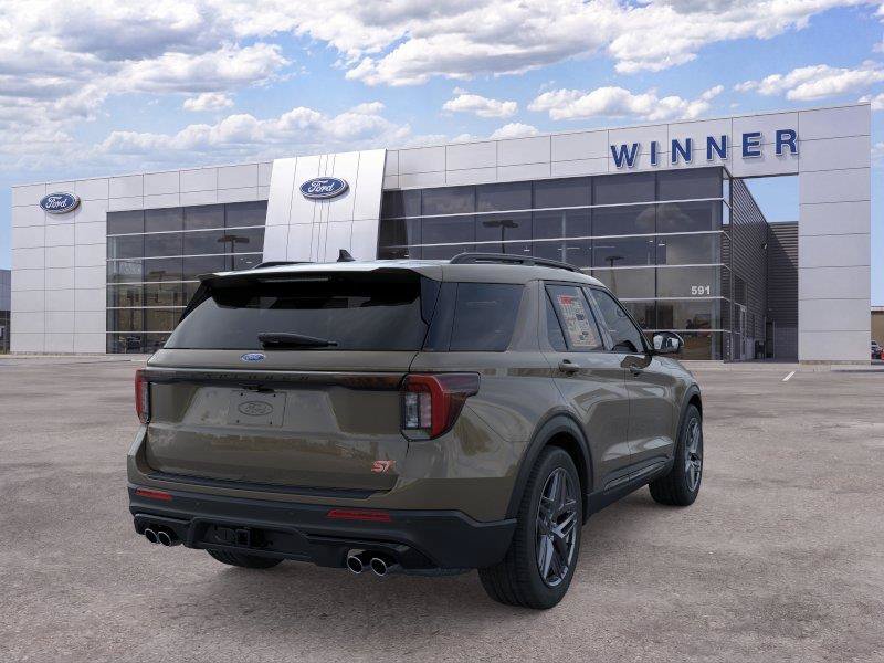 New 2026 Ford Explorer ST w/ Sun And Sound Package AWD/4WD image 8