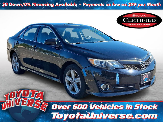 Used 2012 Toyota Camry SE FWD image 2
