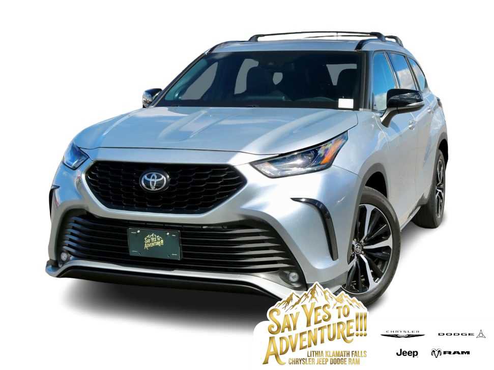 Used 2021 Toyota Highlander XSE AWD/4WD video 1