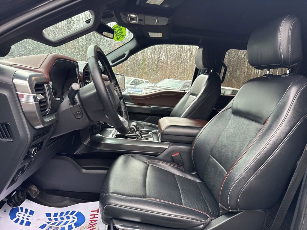 Used 2023 Ford F150 Lariat w/ Equipment Group 502A High image 14