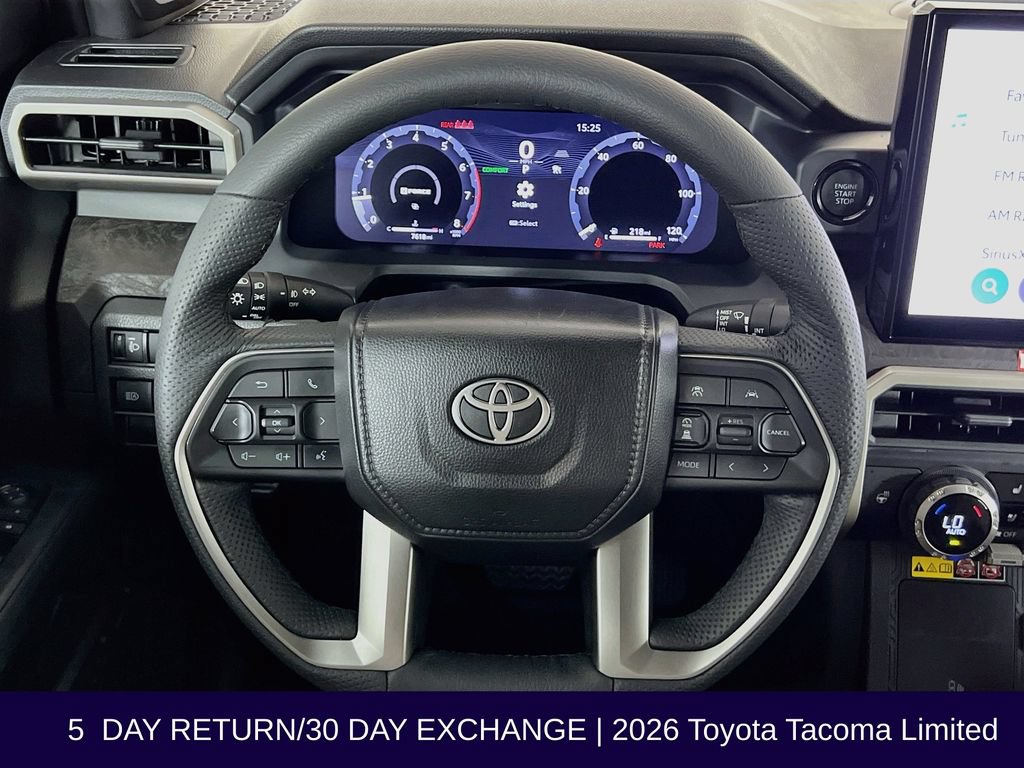 Used 2026 Toyota Tacoma Limited AWD/4WD image 14