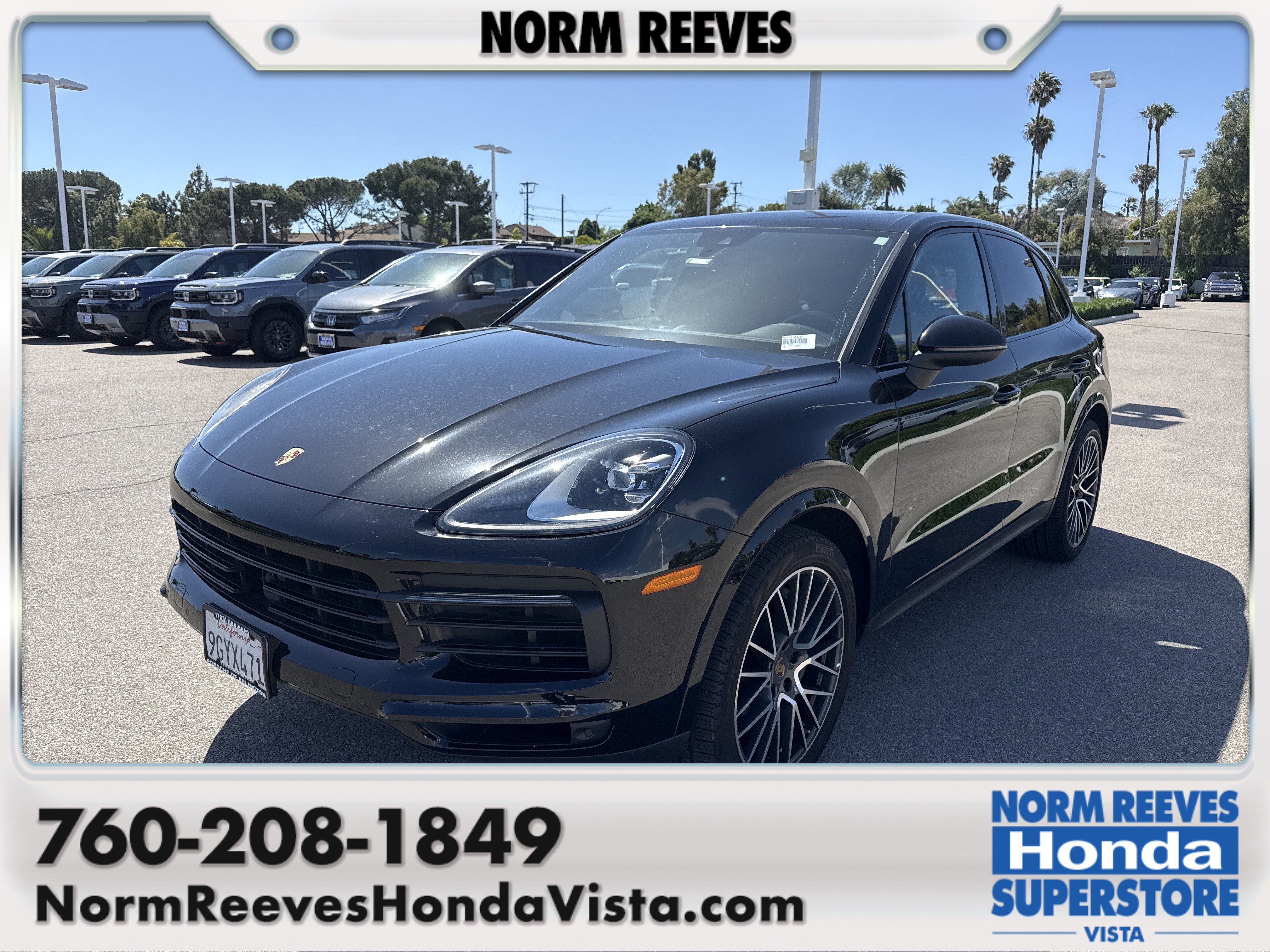 Used 2019 Porsche Cayenne S