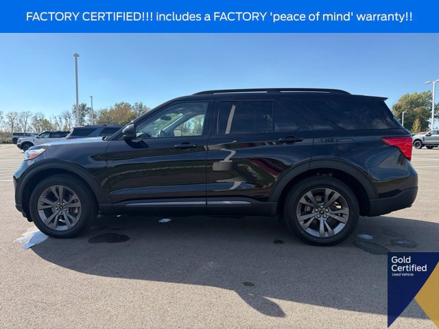 Used 2023 Ford Explorer XLT AWD/4WD image 19