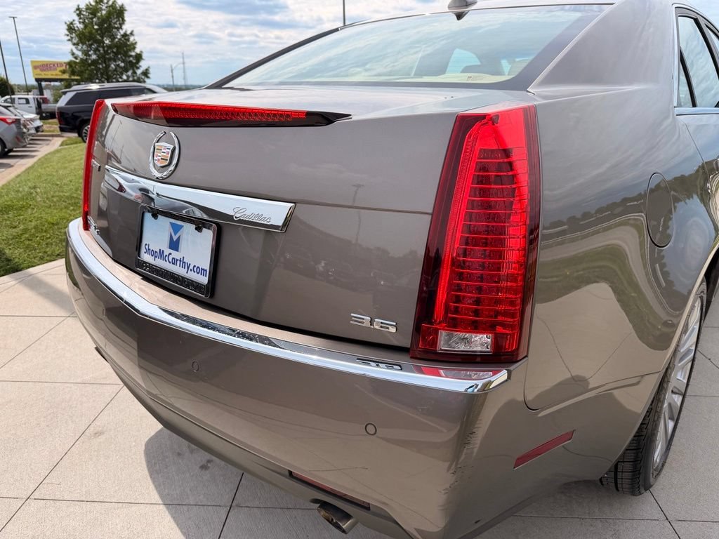 Used 2012 Cadillac CTS Performance w/ Performance Luxury Package AWD/4WD image 32