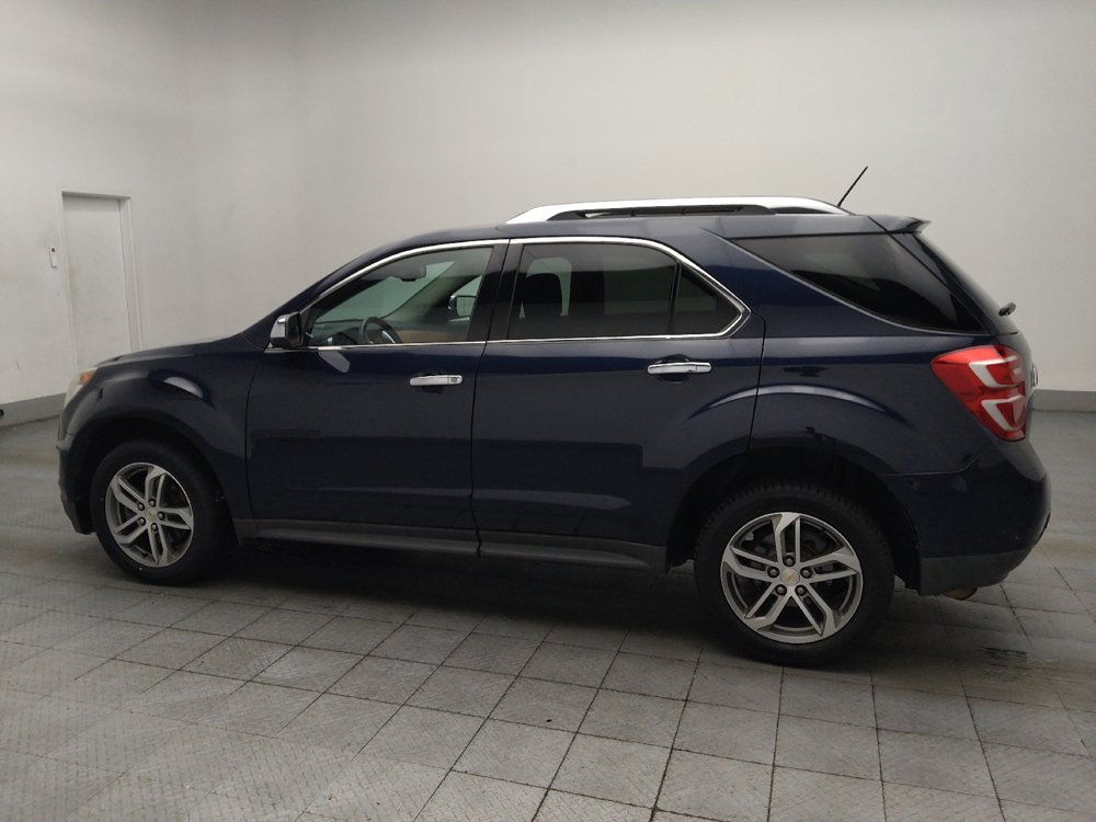 Used 2016 Chevrolet Equinox LTZ w/ Enhanced Convenience Package AWD/4WD image 3