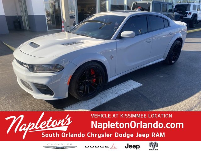 Used 2022 Dodge Charger SRT Hellcat w/ Harman/Kardon Audio Group