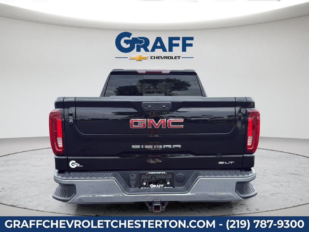 Used 2022 GMC Sierra 1500 SLT w/ SLT Convenience Package AWD/4WD image 6