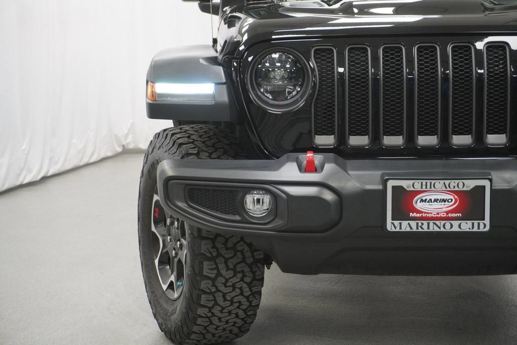 Certified 2023 Jeep Wrangler Unlimited Rubicon w/ LED Lighting Group image 7