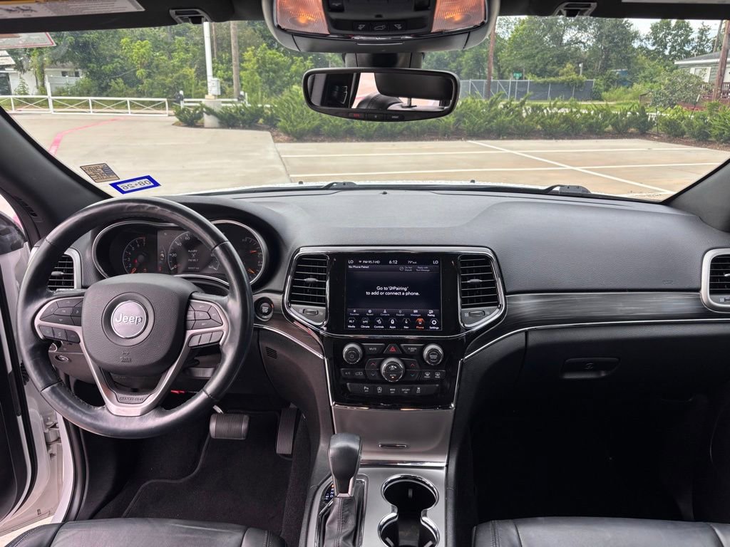 Used 2021 Jeep Grand Cherokee Limited AWD/4WD image 17