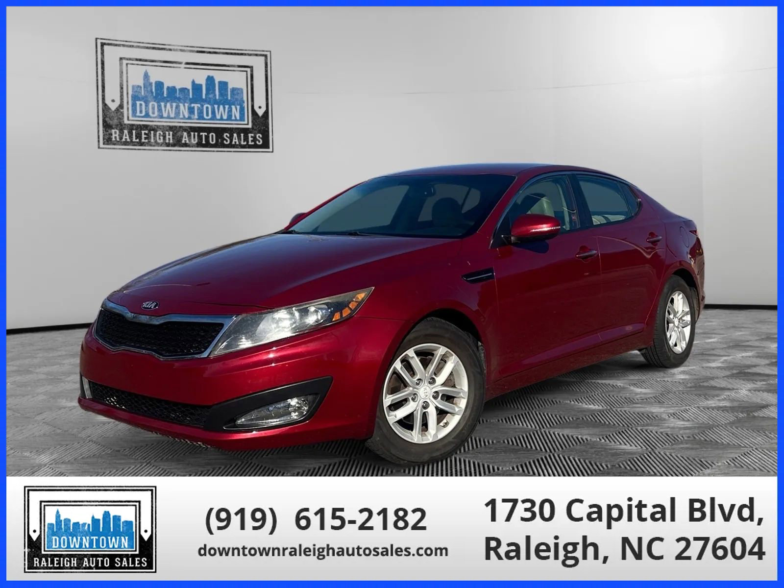 Used 2013 Kia Optima LX w/ Convenience Plus Pkg image 1