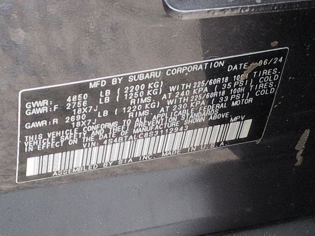 Used 2025 Subaru Outback Onyx Edition AWD/4WD image 34