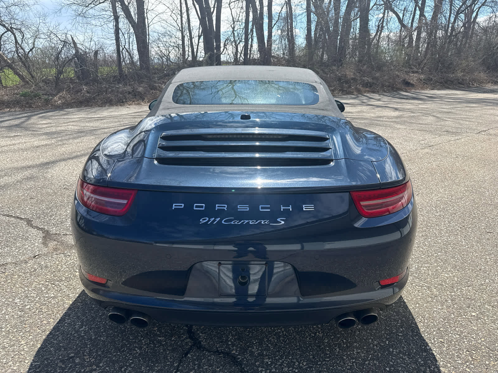 Used 2015 Porsche 911 Carrera S RWD image 4