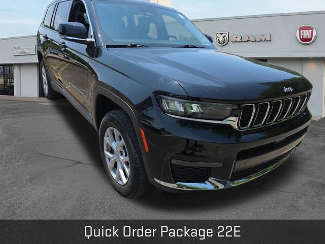 Used 2022 Jeep Grand Cherokee L Limited AWD/4WD video 2