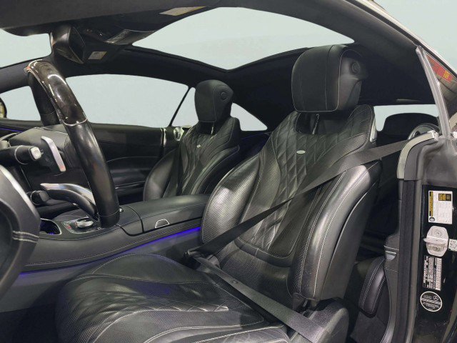Used 2016 Mercedes-Benz S 550 4MATIC Coupe image 39