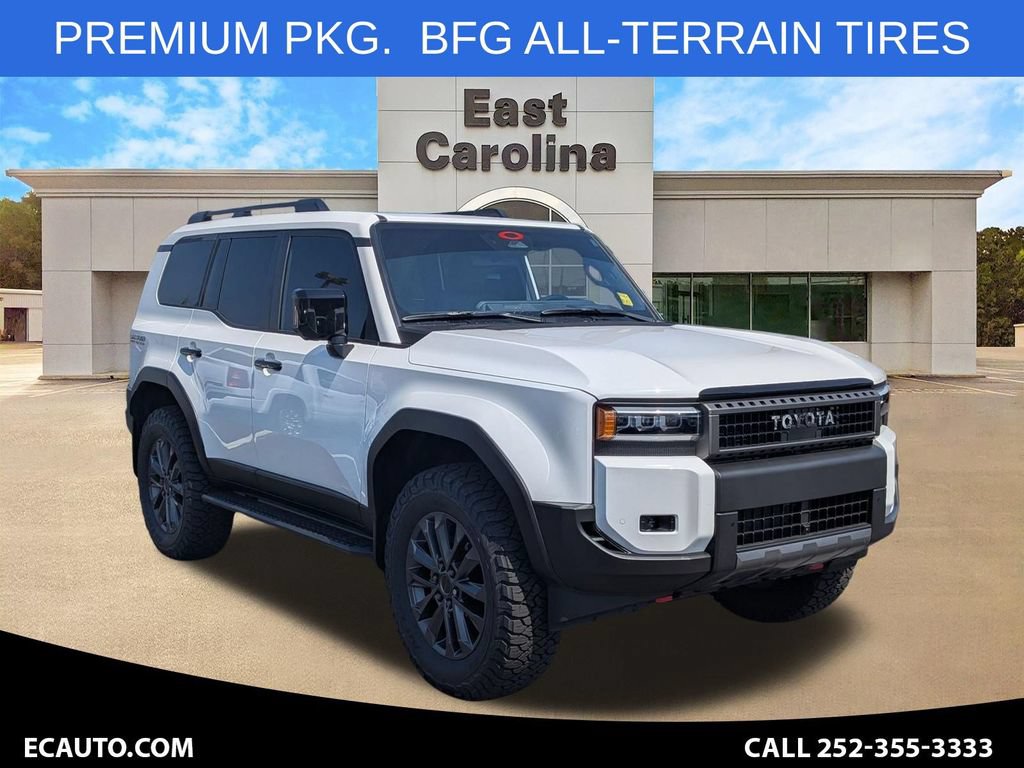 Used 2026 Toyota Land Cruiser w/ Premium Package AWD/4WD image 1